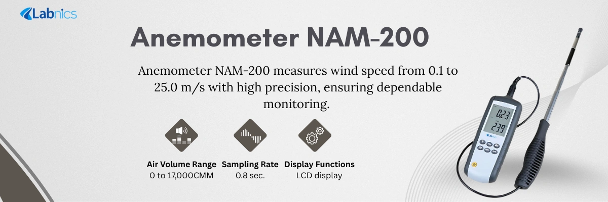 Anemometer NAM-200 Anemometer NAM-200