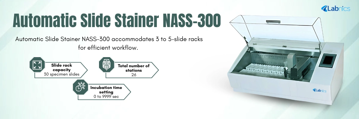 Automatic Slide Stainer NASS-300 Automatic Slide Stainer NASS-300
