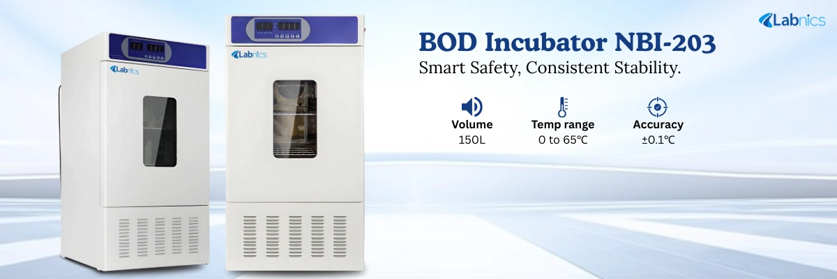 BOD Incubator NBI-203 BOD Incubator NBI-203