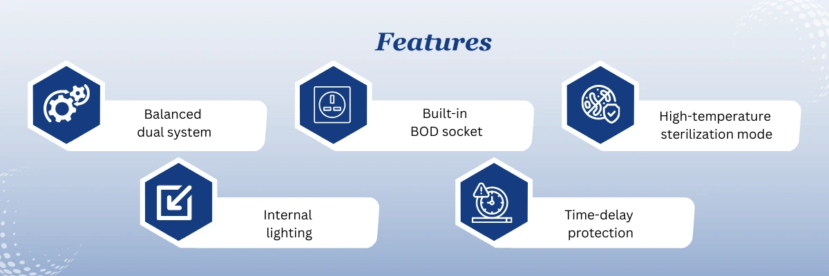 BOD Incubator NBI-203 BOD Incubator NBI-203