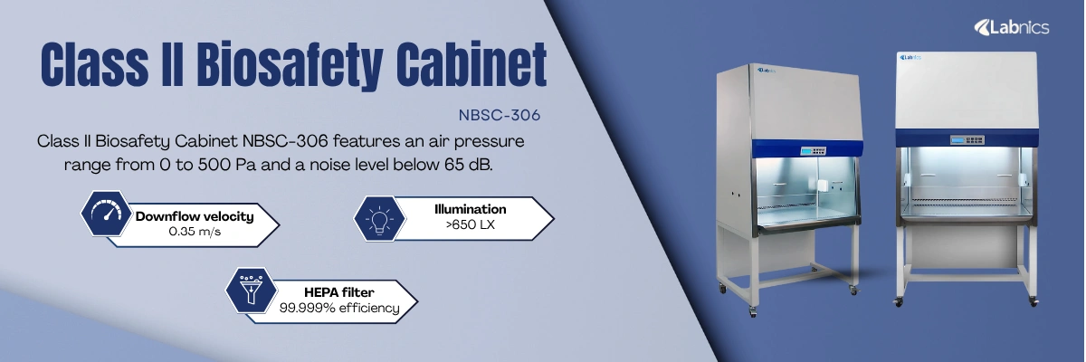Class II Biosafety Cabinet NBSC-306 Class II Biosafety Cabinet NBSC-306
