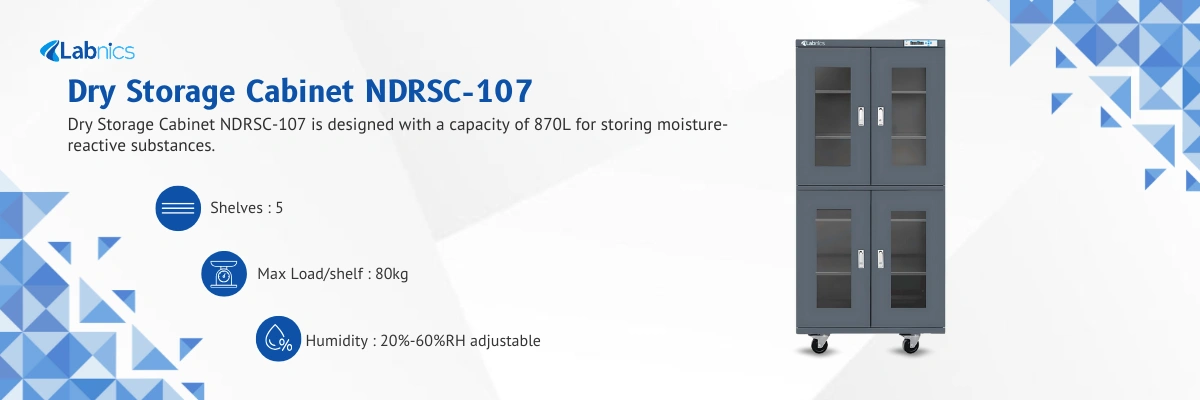 Dry Storage Cabinet NDRSC-302 Dry Storage Cabinet NDRSC-302