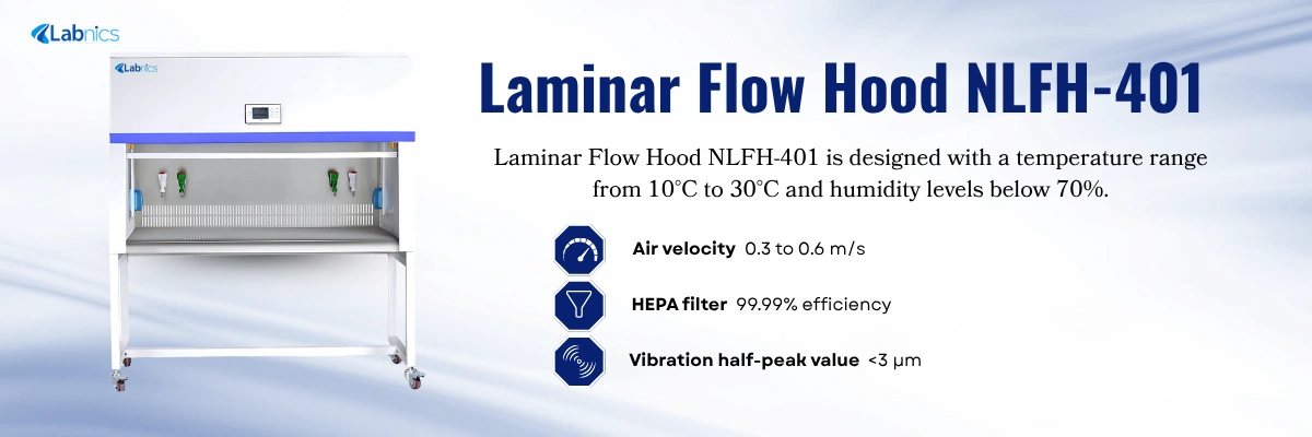 Laminar Flow Hood NLFH-401 Laminar Flow Hood NLFH-401