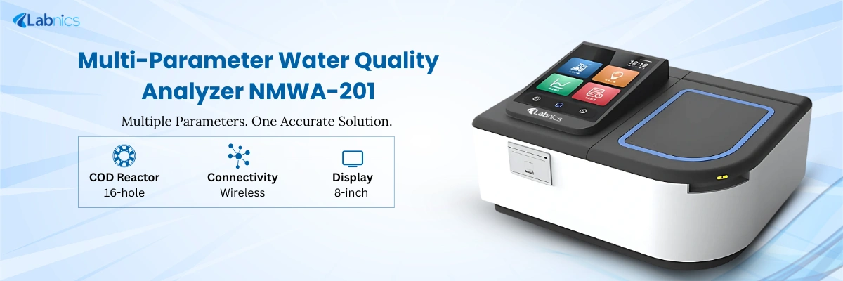 Multi-Parameter Water Quality Analyzer NMWA-201 Multi-Parameter Water Quality Analyzer NMWA-201