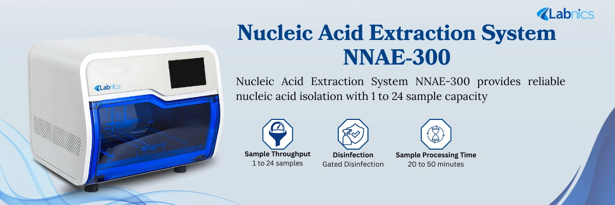 Nucleic Acid Extraction System NNAE-300 Nucleic Acid Extraction System NNAE-300