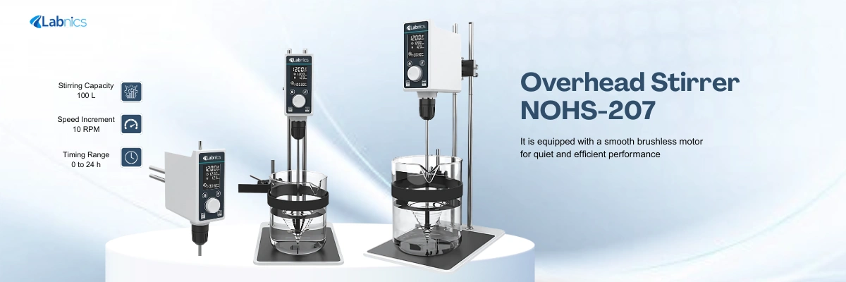 Overhead Stirrer NOHS-207 Overhead Stirrer NOHS-207