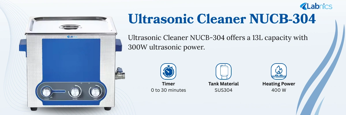 Ultrasonic Cleaner NUCB-304