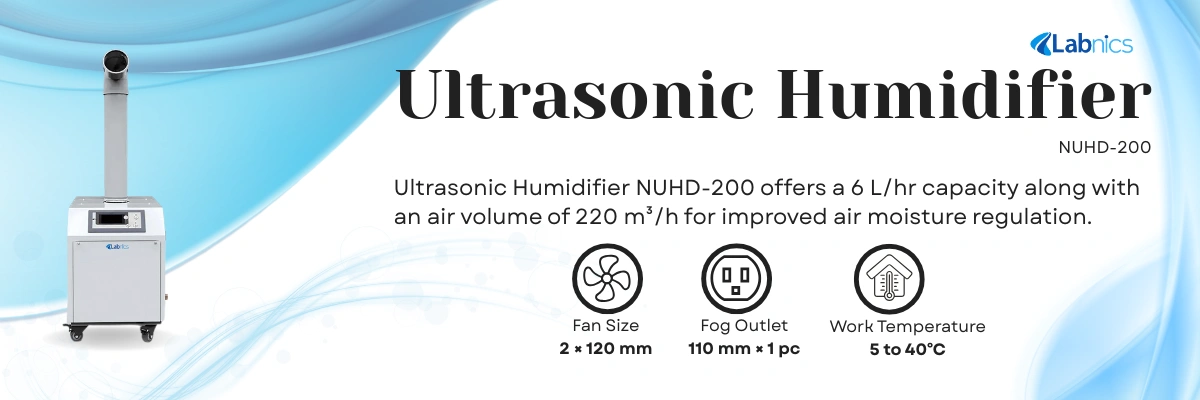 Ultrasonic Humidifier NUHD-200